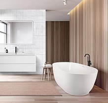 Акриловая ванна BelBagno BB413-1700-800-MATT 170x80 белый матовый