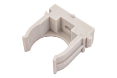 Крепежная клипса для монтажа газовым монтажным пистолетом FIXPISTOLS f-cpe25 серая, 100 шт. 2-2-4-4638