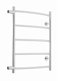 Полотенцесушитель водяной Domoterm Калипсо П5 400x600-500, боковое подключ., хром