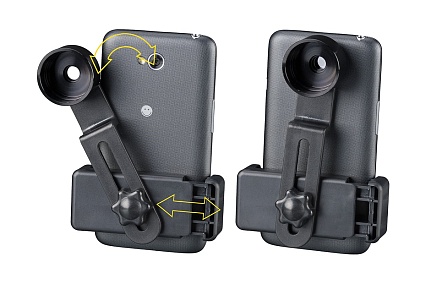 Микроскоп Bresser National Geographic 40–640x, с адаптером для смартфона 69364
