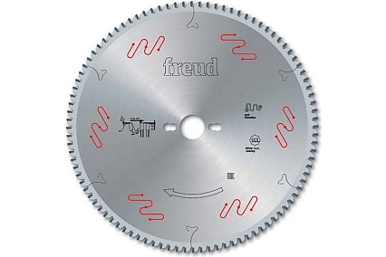 Пильный диск по алюминию 350x3.5x32 мм, Z108 Freud Lu5D 1800