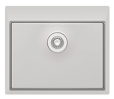 Кухонная мойка Florentina Логика-HM 60 см, врезная, сталь