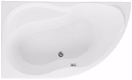 Акриловая ванна Aquanet Graciosa 150x90 L/R