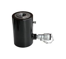 Домкрат с полым штоком АГРУС ДП30-200П