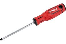 Отвертка Elitech SL5x100 мм 211103 207133