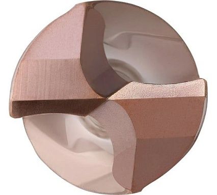 Сверло AHNO 7.4 мм, твердосплавное, 3D, без подвода СОЖ, SP-X800030740, VHM, по стали, чугуну, нерж. и жаропроч.стали ah00045