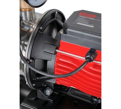 Насосная станция Verton AQUA PS1400S/24 (1400Вт, 66л/мин, 24л, гл. 9м, h 56м, вых. 1/32, 3 бар) 01.13297.22781