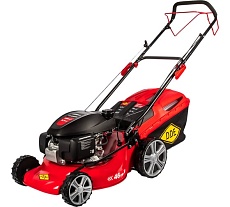 Бензиновая самоходная газонокосилка DDE LM 46-60 DH Honda 5,5 л.с., ширина 46 см, выс 25-75 мм, сбор-к 60 л, 915-014