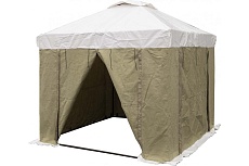 Палатка сварщика МИТЕК Профи 3.0х3.0 (ПВХ+брезент) 23-00007295
