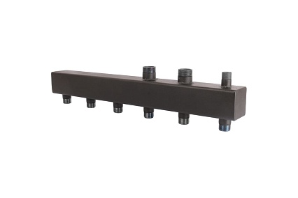 Коллектор Rommer 3 отопительных контура 1х1 1/4 RDG-0016-004003 RG008T2Q1VHLPV