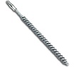 Щетка ерш Lessmann 6x80x115мм М4, STA 0.10мм 501301