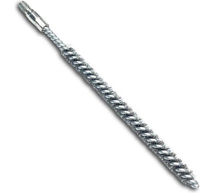 Щетка ерш Lessmann 6x80x115мм М4, STA 0.10мм 501301