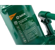 Бутылочный домкрат Sata 20т 97808A