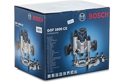 Вертикальная фрезерная машина Bosch GOF 1600 CE Professional 0.601.624.020