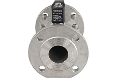 Электромагнитный клапан DN.ru VSF-601N-PU-NC Ду40 Ру10 24В AC пилотного действия D130-04190