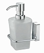 Дозатор жидкого мыла WasserKRAFT Leine K-5099