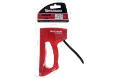 Cтеплер для скоб 6-10х0,7мм Монтажник Эконом 600301