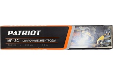 Электроды сварочные МР-3С 3 мм, 350 мм, 5 кг Patriot 605012205