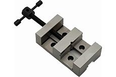 Станочные тиски ТЕХНОРЕАЛ 50 мм, быстрозажимные AVQRV-50