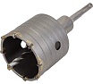 Коронка твердосплавная ударная в сборе по бетону 68 мм, SDS+ TORGWIN T676060