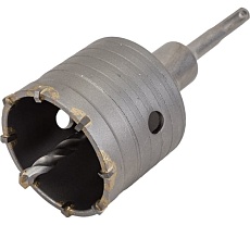 Коронка твердосплавная ударная в сборе по бетону 68 мм, SDS+ TORGWIN T676060
