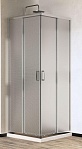 Душевой уголок Vincea City VSS-5CT9010MT 100x90 хром, текстурное