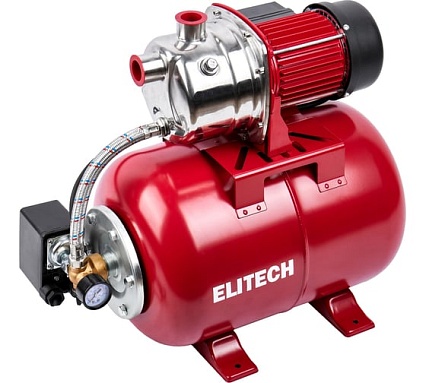 Станция насосная Elitech САВ 800-24Н 205662