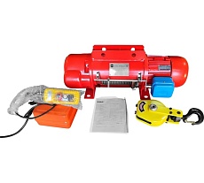 Электрическая канатная стационарная таль OCALIFT CD1 2 т, 6 м, 380в, подвесная cd20006n