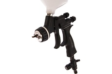 Краскопульт с верхним бачком Walmec Genesi CARBONIO 360 HTE CLEAR 963014