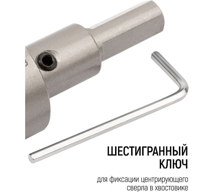 Коронка кольцевая с карбидными вставками Профи 30 мм FIT IT 36830