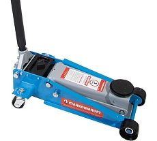 Гидравлический подкатной домкрат Станкоимпорт 120-460 мм на 3 тонны HM5610