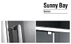 Душевой уголок Gemy Sunny Bay S28160-A80 100x80