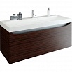 Мебель для ванной Aqwella 5 stars Verona 100 см венге-трюфель