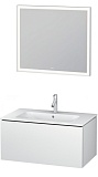 Мебель для ванной Duravit L-Cube 83 1 ящик белый