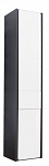 Шкаф пенал Roca Ronda 32 см ZRU9302966 белый глянец/антрацит L