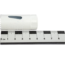 Коронка биметаллическая мелкий зуб (22 мм, 38 мм, HSSE, М42) №309 Профоснастка 80102009
