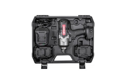 Аккумуляторный ударный гайковерт Thorvik BBIW121700 бесщеточный ,1/2DR, 21 В, 1700 Нм 53704