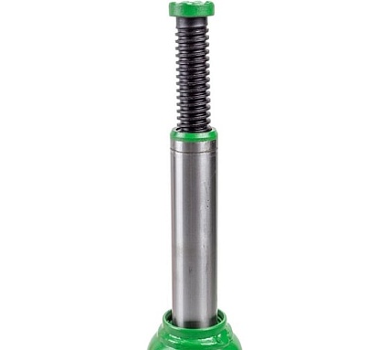 Гидравлический бутылочный домкрат Rockforce с клапаном 5т RF-T90504/DS/(51457)
