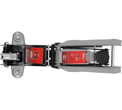 Гидравлический домкрат Matrix подкатной, 2 т, Low Profile, 85-330 мм 51019