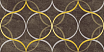 Декор Laparet Crystal Resonanse коричневый 30х60 см