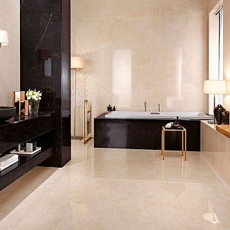 Керамогранит Atlas Concorde Marvel Stone Cream Prestige 45x90 см, AZR0