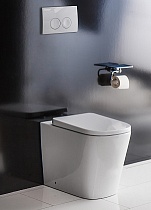 Приставной унитаз BelBagno Albano BB120CB