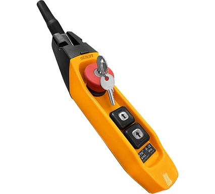 Пульт управления OCALIFT 2 кнопки, М5, 2 скорости, стоп, IP55 TNHA1-61FS