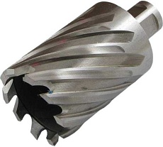 Сверло корончатое кольцевое по металлу 45x50 мм, Р6АМ5, хвостовик 19 мм CNIC 49117