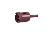 Коронка алмазная вакуумная по камню D60-10W-35L-Ш11 (60х35 мм; хвостовик HEX11 мм) Messer 06-36-060
