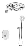 Душевой набор Black&White Gravity GH-9201-C термостат, хром