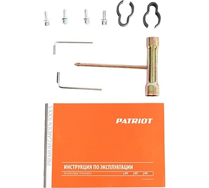 Бензотриммер Patriot PT 555 1+1 250106230