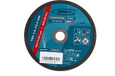 Круг отрезной по металлу 180х1,6х22,2 мм Gross 74382