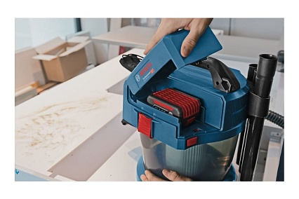 Аккумуляторный пылесос Bosch GAS 18V-10 L 06019C6300
