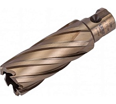 Сверло корончатое (25х55 мм; Weldon 19) LENZ LZHM-025